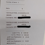 Google Pixel 3a ($600) from JB HI-FI When You Buy at Least 2 and Push Them on Price