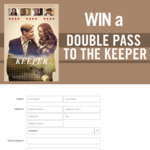 Win 1 of 5 Double Passes to The Keeper Worth $40 from Seven Network