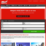 Webjet Sale: Eg Melbourne to Sydney O/W from $25 (Jetstar)