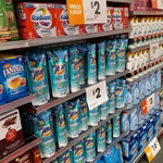[SA] Biozet Attack Rapid Laundry Detergent Refills 540ml $2 @ The Reject Shop (Rundle Mall)