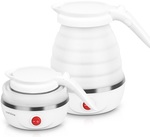 Foldable Silicone Electric Travel Kettle $31.50 (New Customers) / $35 (Existing Customers) + Free Shipping @ Gshopper Australia
