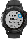 Garmin Fenix 5 Plus Sapphire Multisport GPS Watch $649 Delivered @ Rebel Sport