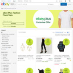 [eBay Plus] Fashion Flash Sale up to 90% off (Earrings & Bracelets $1 Shipped) @ eBay