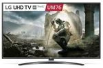 LG 43UM7600PTA 43" 4K Smart TV $553.60 Local Pickup/ +$45 Delivery* @ Video Pro eBay