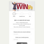 Win 1 of 2 $500 DFO Gift Cards from Vicinity Centres [Open Australia-Wide but Winners Must Collect from Essendon, VIC]