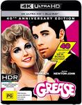 Grease 4K + Blu-Ray $9 + Delivery ($0 with Prime/ $39 Spend) @ Amazon AU