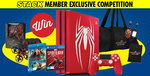 Win a Spider-Man PS4 Pro & Merchandise Prize Pack from STACK