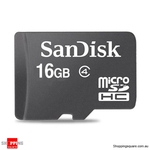Sandisk 16GB MicroSDHC Card $22.94 + 5.99 Postage