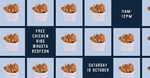 [NSW] Free Fried Chicken Ribs, 11am-12pm 19/10 @ Huxtaburger (Redfern)
