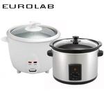 Eurolab Slow Cooker 5L + Rice Cooker 1L Combo Pack  $39.95 INC SHIPPING Facebook Coupon Code