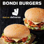 2 for 1 Double Bondi Burgers + Delivery Fee from Oporto via Deliveroo - Thursday 7nov