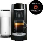 DeLonghi Nespresso Vertuo Plus Coffee Machine (Black) - $59.20 after $100 Cashback (C&C/In Store only) @ JB Hifi