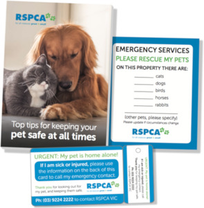 Free Pet Safety Kit From Rspca Victoria - Ozbargain