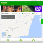 [VIC] One Way Airport Rental from MEL to SYD $1 @ Europcar