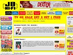 JB Hi-Fi - Buy 2 Get 1 Free TV Series DVD Starting from $20 Comes to $13ea (Couple Blu-Rays as Well)