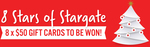 Win 1 of 8 Stargate Gift Cards Worth $50 Each from Stargate Shopping Centres [Prizes to Be Redeemed In-Store in WA]