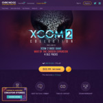 [PC] XCOM 2 Collection (Includes Base Game 5 Expansion/Dlc) for US $22.99 (~AU $33.48) @ Chrono.gg