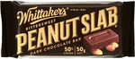 ½ Price Whittaker's Peanut Slab Dark Chocolate Bar 50g $1 @ BIG W