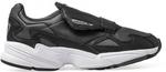 adidas Womens Falcon RX Wide Fit Core Black/Carbon/Grey or White/Crystal White/Chalk $49.99 (RRP $180) @ Platypus