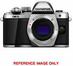 Olympus OM-D E-M10 Mark II Silver Ex-Demo 12mth Wnty $284.05 + $10 Express Post @ Camera Electronic eBay