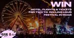 Win a Trip to the Rolling Loud Festival in Miami for 2 Worth $7,806 from Warner Music