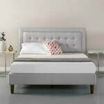 Zinus Dachelle Queen Bed $315, 20% off Green Tea Memory Foam Mattress Double $223.20, Queen $239.20 @ Zinus eBay