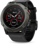 Garmin Fenix 5X Smartwatch with Black Band (Slate Grey Sapphire) $599 (Was $999) + $4.99 Delivery ($0 C&C) @ JB Hi-Fi