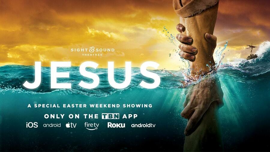 Sight & Sound Theatres Offers 'Jesus' Production for Free Easter