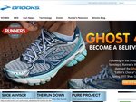 20% OFF Brooks Performance Apparel and Accessories; Free Shipping > $50