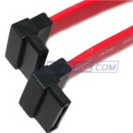 2x 90 Degree SATA Cables for $0.80 USD [$0.83 AUD]