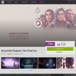 [PC] DRM-free - Dreamfall Chapters: The Final Cut $7.19 AUD/Antihero $4.29/Shadowhand $5.39/Titan Quest: Ragnaroek $5.99 - GOG