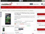 Andriod 3D Phone $409 LG Optimus 3D P920 Unlocked (Free Shipping) @ mobileciti.com.au