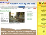 Stuzzico Bayswater W.A. Only - 1 Box of Pizza for $15- Sat only 10AM-2PM