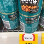 Heinz Baked Beans 75% off - $0.41 for 220g / $0.28 for 130g @ Coles