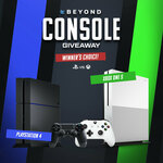 Win a PlayStation 4 or Xbox One S from Team Beyond