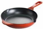 Baccarat Le Connoisseur Cast Iron Enamel Round Frypan 26cm Red- $69.99 (Was $139.99) + Delivery @ Baccarat