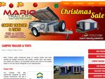 Special X'Mas Offer on Camper Trailers