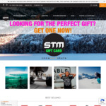 Free Shipping @ Snow Surf Skate / STM