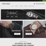Min. 20% off Vincero Watches and Free Shipping over $80