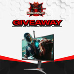 Win an AOC 27" Gaming monitor from Harsh Reality and Vast.gg