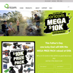 Win a Father's Day Prize Pack Worth $10,000 from Oricom