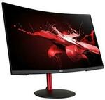 Acer 31.5in XZ322QUP 2560 x 1440 144Hz Curved FreeSync Gaming Monitor $559 + Shipping @ Umart