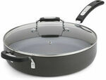 Tefal Hard Anodised Saute Pan with Lid 30cm $72 + Delivery @ Peter's of Kensington eBay