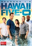 Hawaii Five-0: Season 1-6 (DVD Box Set) - $69 + Delivery @ Kicks