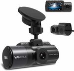 [Prime] Vantrue Dashcam N4 3 Channel  Dash Cam Front , Inside and Rear $319.99 (20% off) @ Vantrue Amazon AU