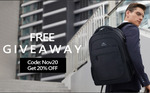 Win a Expandable Laptop Bookbag Worth $40 from Matein