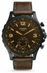 Fossil Hybrid Smartwatch FTW1159 Mens Nate Brown - $107.60 Delivered @ Watch Station eBay