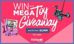 Win a Mega Toy Giveaway Pack Worth $2,000 from News Life Media