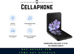 Black Friday Sale - Samsung Galaxy Z Flip 5G 256GB - New - AU Stock - $1799 @ Cellaphone