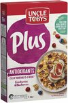 Uncle Tobys Plus Antioxidant or Plus Iron Breakfast Cereal 435g / 410g $2.37 ($2.13 SS) + Delivery ($0 Prime/ $39 Spend) Amazon